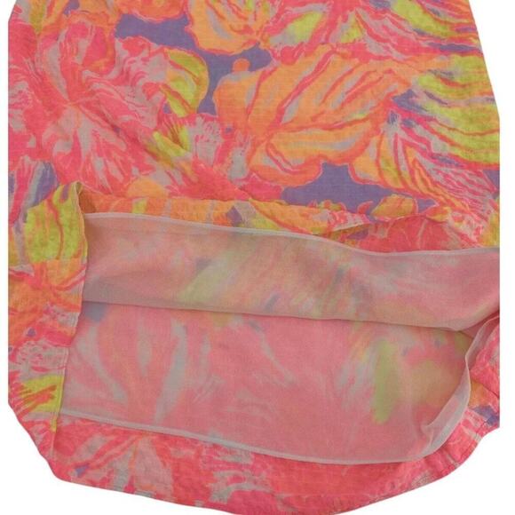 LILLY Pulitzer | Emmeline One Shoulder Dress in Sun Splashed Print | Size  XS - Picture 4 of 16